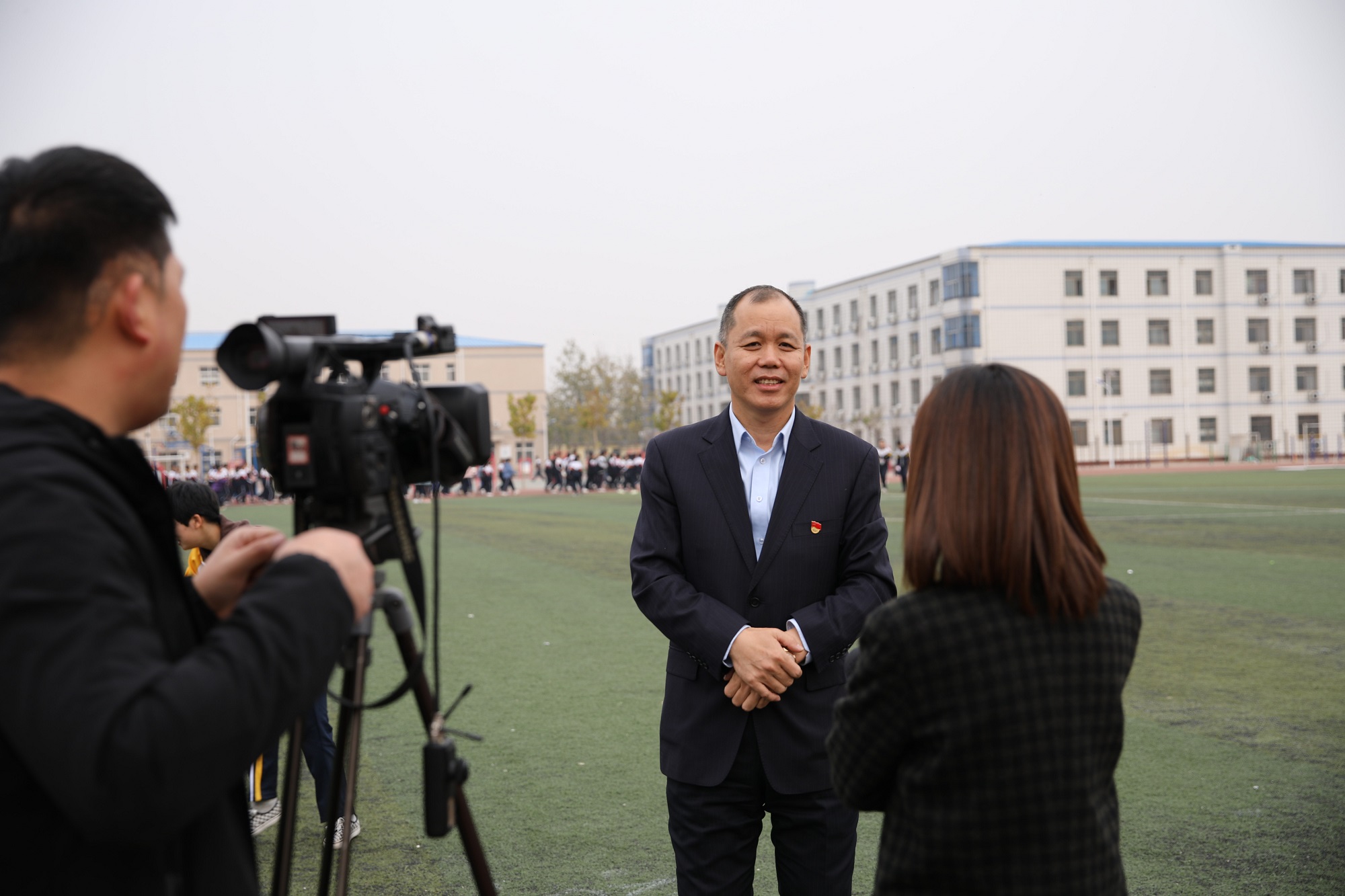 “多一张笑脸 多一份希望”携手同行,共筑未来| 时博平台-时博(中国)一站式服务平台,走进青县一中